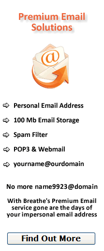Premium email from �2.53 per month