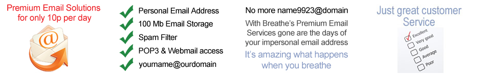 Breathe Premium Email Solutions